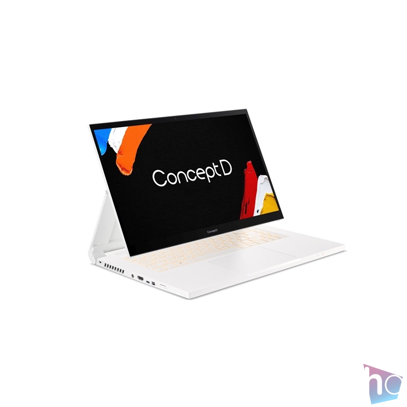 ConceptD CC315-72P-79TU 15,6"FHD/Intel Core i7-10750H/16GB/1TB/Quadro T1000 4GB/Win10 Pro/fehér laptop