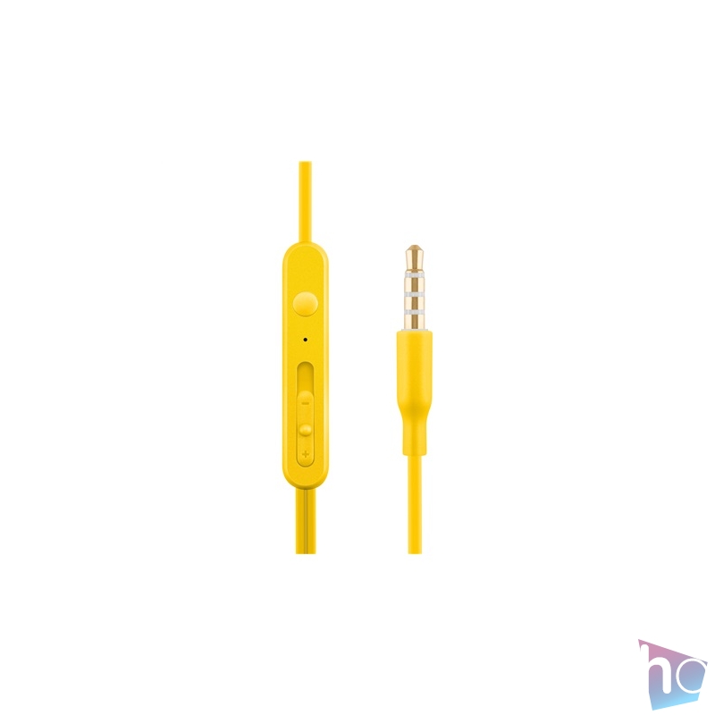 Acme HE21Y mikrofonos sárga fülhallgató