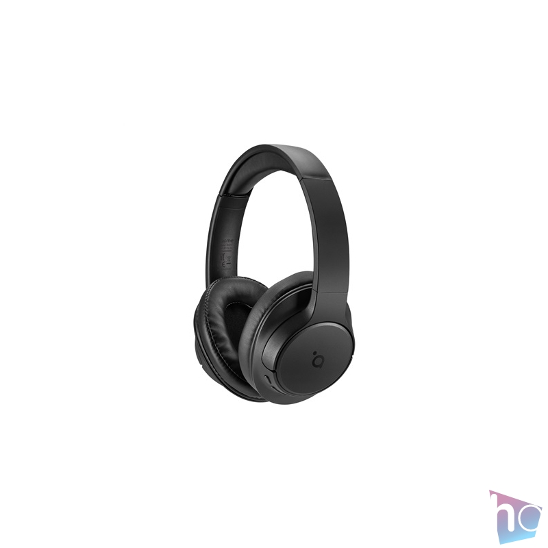 Acme BH317 Over-ear Bluetooth mikrofonos fekete fejhallgató