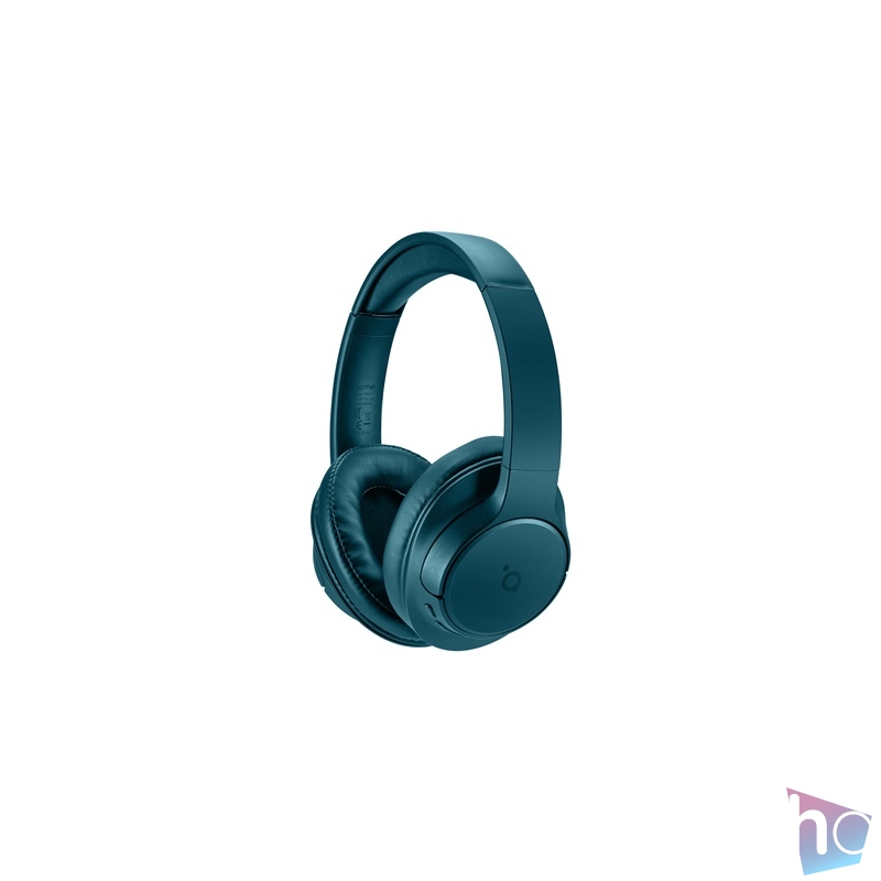 Acme BH317T Over-ear Bluetooth mikrofonos kékeszöld fejhallgató