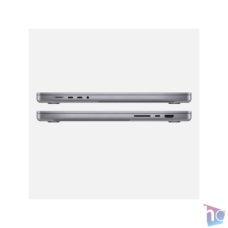 Apple MacBook Pro CTO 16" Retina/M1 Max chip 10 magos CPU és 32 magos GPU/64GB/1TB SSD/asztroszürke laptop