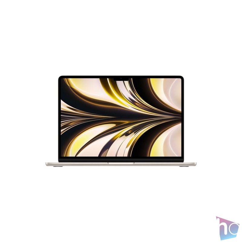 Apple MacBook Air 13,6"Retina/M2 chip 8 magos CPU és GPU/8GB/256GB SSD/csillagfény laptop