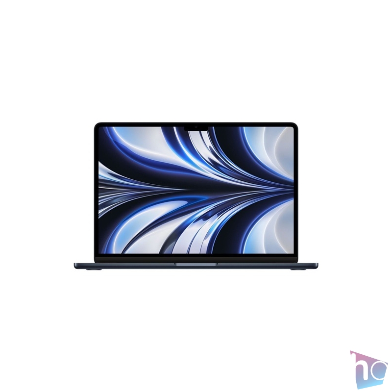Apple MacBook Air 13,6"Retina/M2 chip 8 magos CPU és 10 magos GPU/8GB/512GB SSD/éjfekete laptop