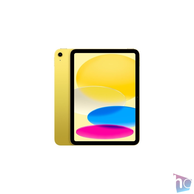 Apple 10,9" iPad (2022) 64GB Wi-Fi + Cellular Yellow (sárga)
