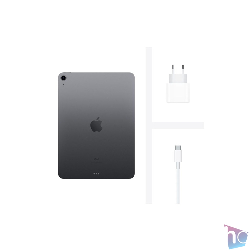 Apple 10,9" iPad Air 4 64GB Wi-Fi Space Grey (asztroszürke)