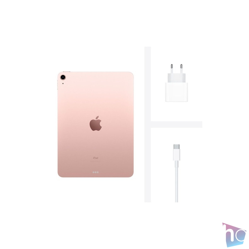 Apple 10,9" iPad Air 4 64GB Wi-Fi Rose Gold (rózsaarany)