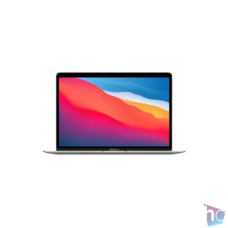 Apple MacBook Air 13" Retina/M1 chip nyolc magos CPU és hét magos GPU/8GB/256GB SSD/ezüst laptop