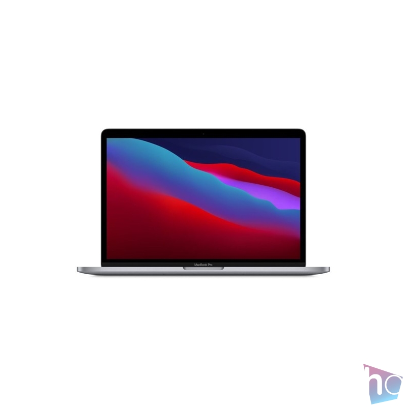 Apple MacBook Pro 13" Retina/M1 chip nyolc magos CPU és GPU/8GB/256/asztroszürke laptop