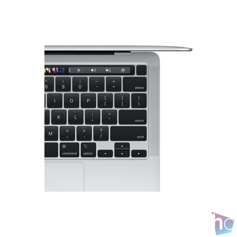 Apple MacBook Pro 13" Retina/M1 chip nyolc magos CPU és GPU/8GB/256/ezüst laptop