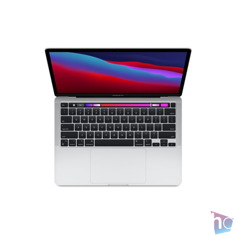 Apple MacBook Pro 13" Retina/M1 chip nyolc magos CPU és GPU/8GB/256/ezüst laptop