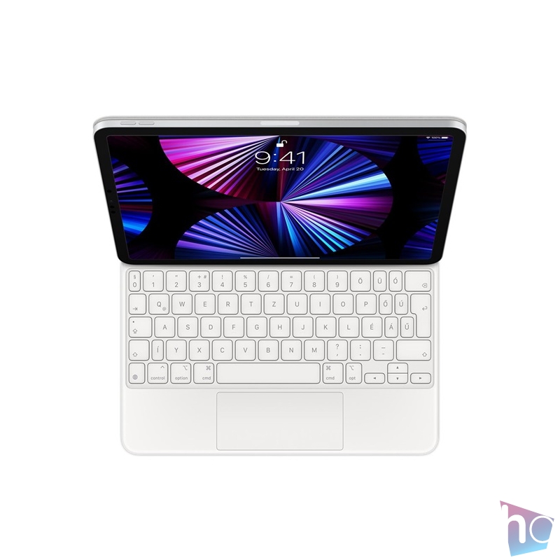 Apple Magic Keyboard 11" iPad Pro (3. gen)&iPad Air (4. gen) fehér billentyűzet