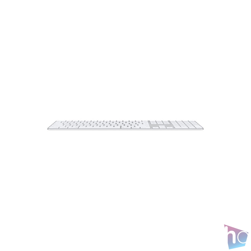 Apple Magic Keyboard (2021) Touch ID vezeték nélküli billentyűzet magyar kiosztással (numerikus)