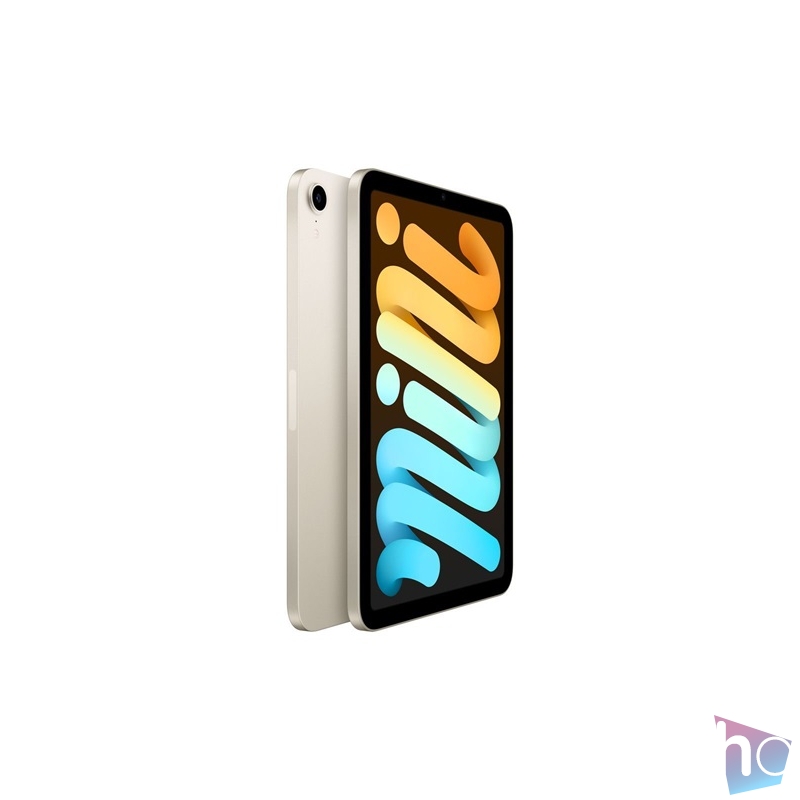 Apple 8,3" iPad mini 6 64GB Wi-Fi Starlight (fehér)