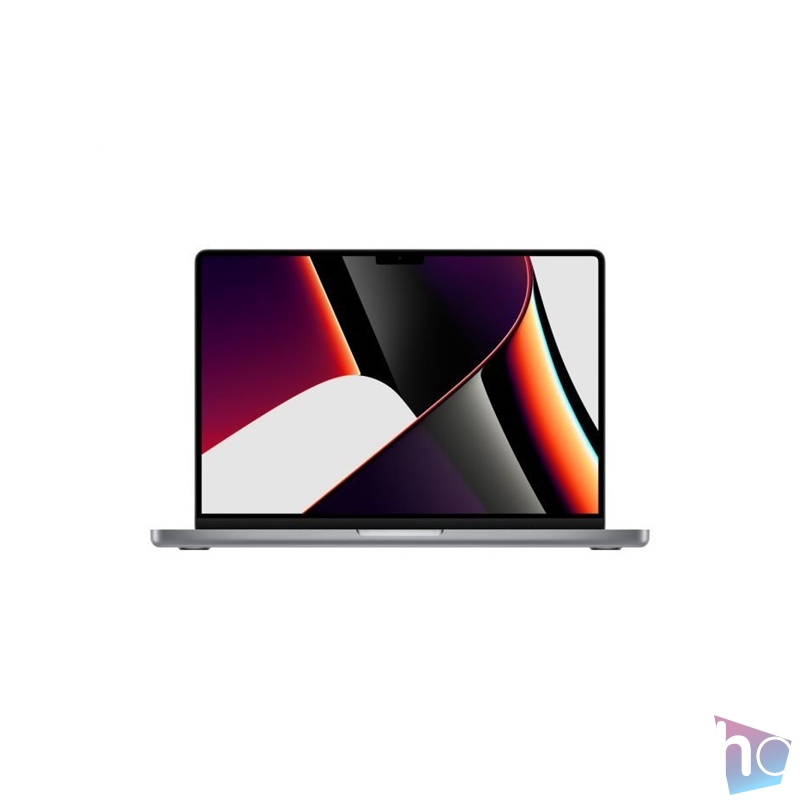 Apple MacBook Pro 14,2" Retina/M1 Pro chip 8 magos CPU és 14 magos GPU/16GB/512GB SSD/asztroszürke laptop
