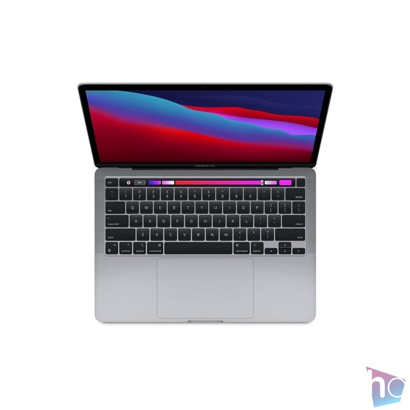 Apple MacBook Pro CTO 13" Retina/M1 chip nyolc magos CPU és GPU/16GB/1TB SSD/asztroszürke laptop