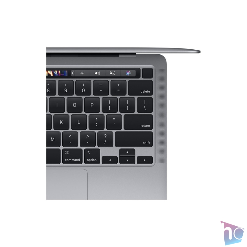 Apple MacBook Pro CTO 13" Retina/M1 chip nyolc magos CPU és GPU/16GB/1TB SSD/asztroszürke laptop