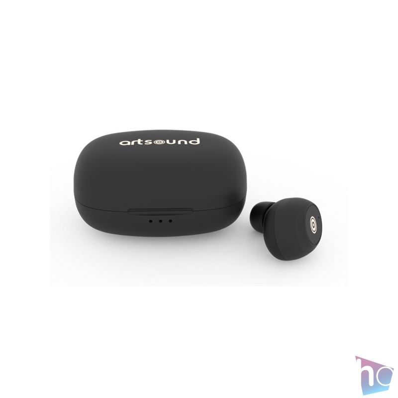 Artsound Brainwave 01 True Wireless Bluetooth fekete fülhallgató