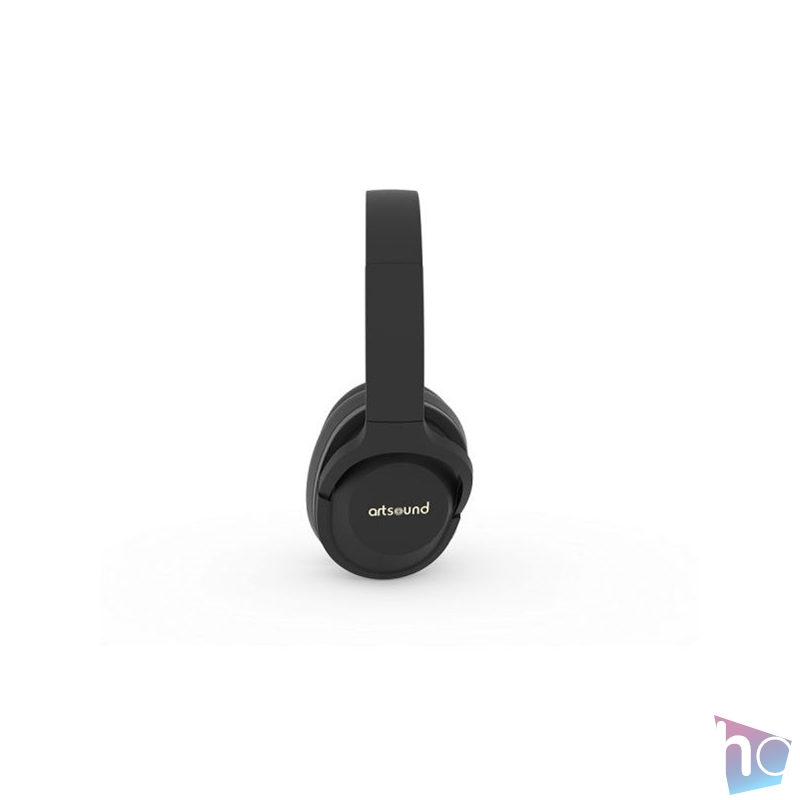 Artsound Brainwave 07 Over-ear Bluetooth aktív zajszűrős fekete fejhallgató