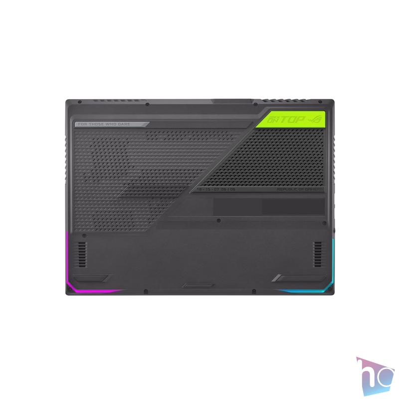 ASUS ROG STRIX G513RC-HN018 15,6" FHD/AMD Ryzen R7-6800H/8GB/512GB/RTX 3050 4GB/szürke-zöld laptop