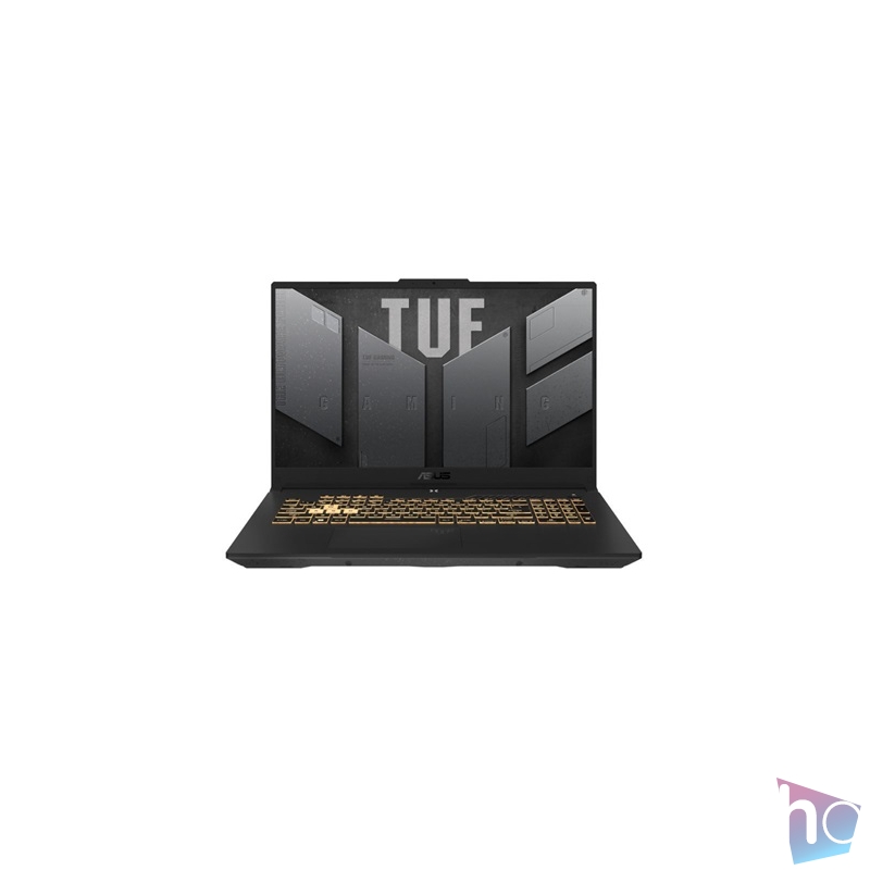 ASUS ROG TUF FX707ZE-HX029 17,3" FHD/Intel Core i7-12700H/8GB/512GB/RTX 3050 Ti 4GB/szürke laptop