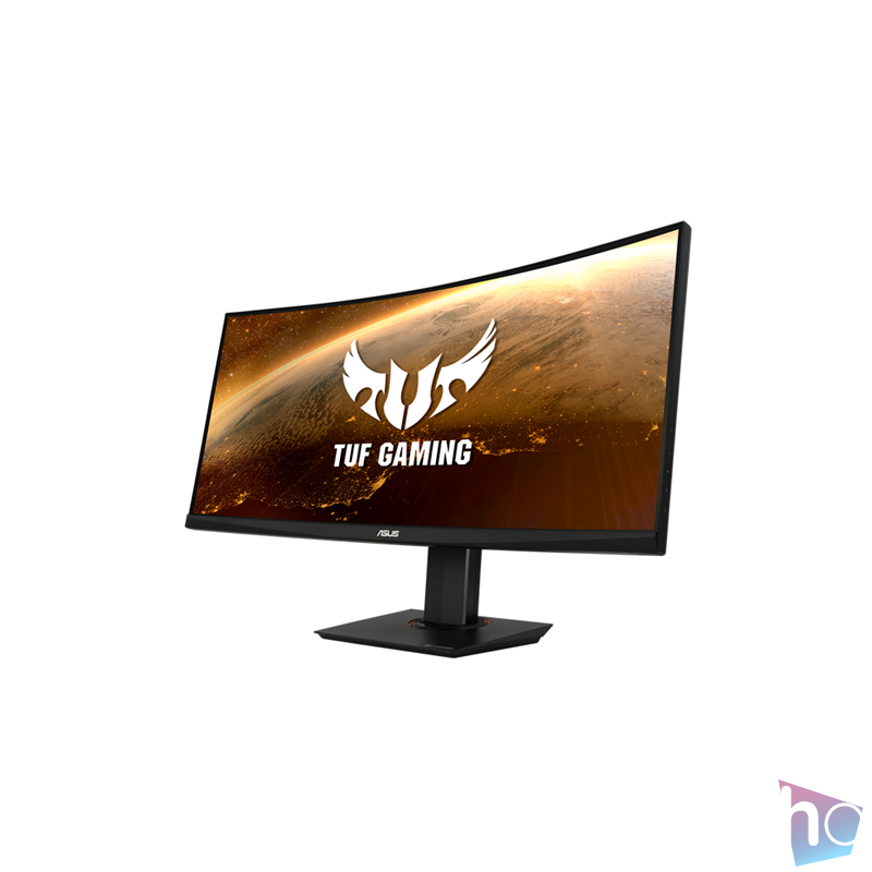 ASUS 35" TUF Gaming VG35VQ WQHD VA 100Hz DP/HDMI/USB ívelt gamer monitor