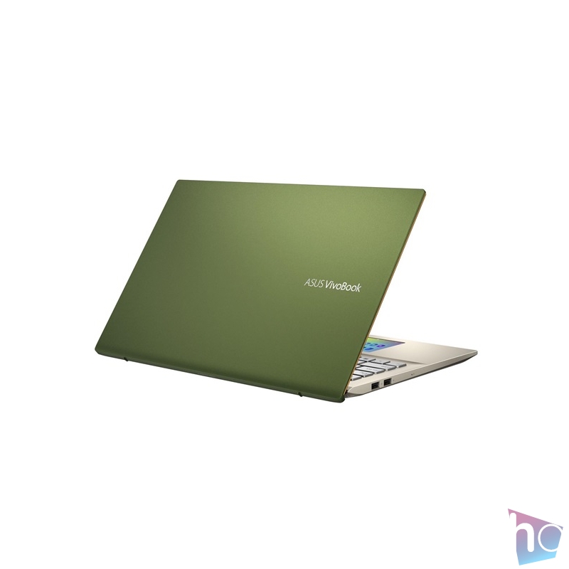 ASUS VivoBook S532EQ-BQ014T 15,6" FHD/Intel Core i5-1135G7/8GB/512GB/MX350 2GB/Win10/zöld laptop