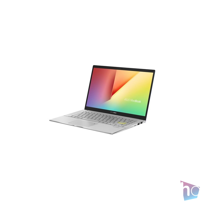 ASUS VivoBook S433EA-EB522 14" FHD/Intel Core i5-1135G7/16GB/512GB/Int. VGA/fehér laptop