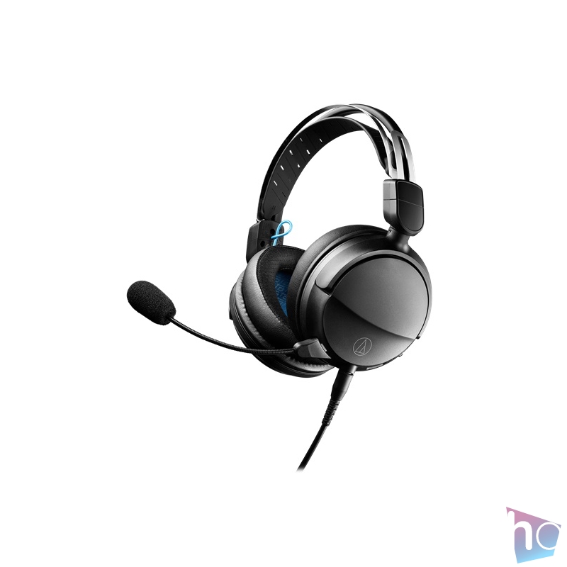 Audio-Technica ATH-GL3BK zárt Hifi fekete gamer headset