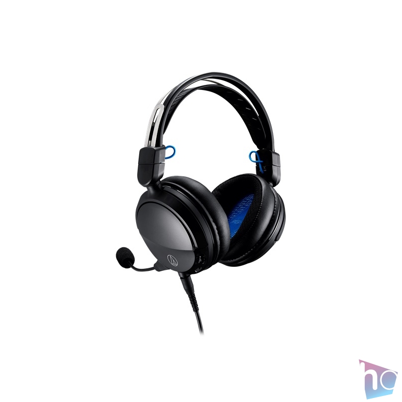 Audio-Technica ATH-GL3BK zárt Hifi fekete gamer headset