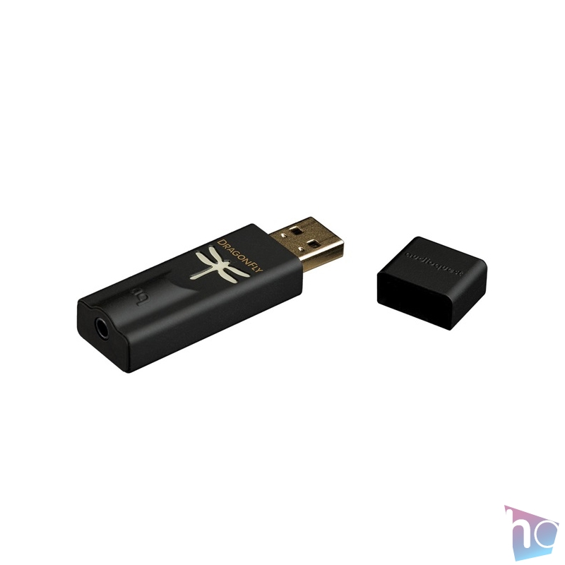 AudioQuest Dragonfly Black USB DAC előfok és fejhallgató erősítő