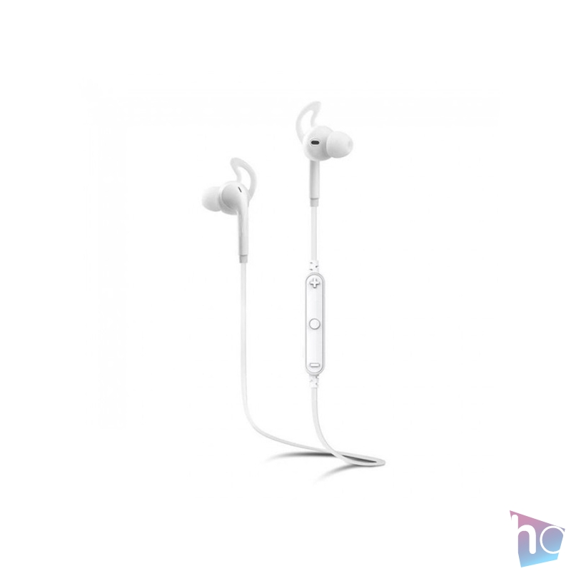 AWEI A610BL In-Ear Bluetooth fehér fülhallgató