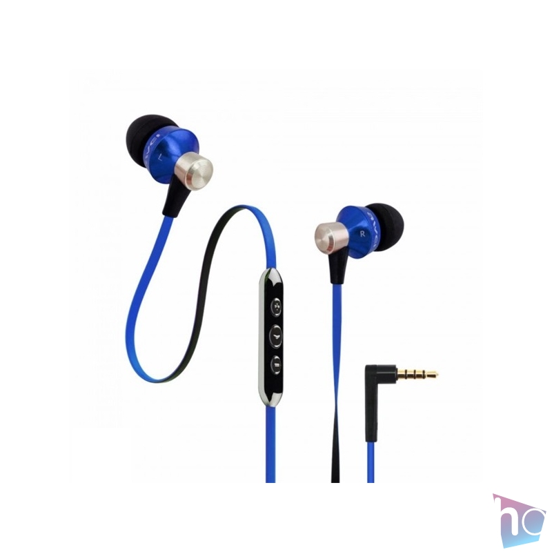 AWEI ES950vi In-Ear mikrofonos kék fülhallgató