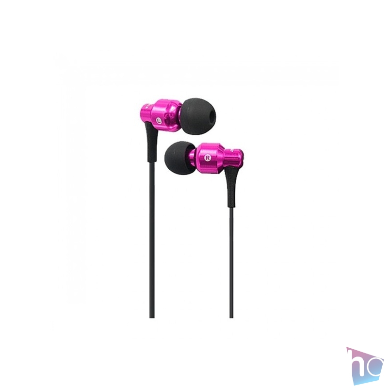 AWEI ES500i In-Ear rózsaszín fülhallgató headset