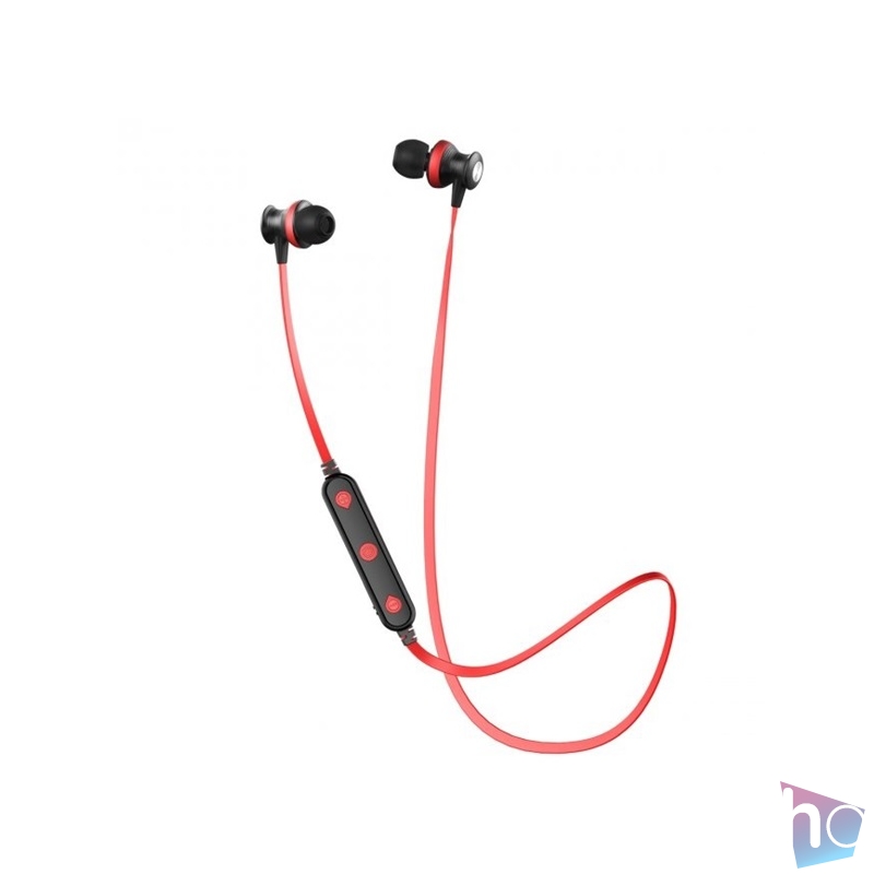 AWEI B980BL In-Ear Bluetooth piros fülhallgató