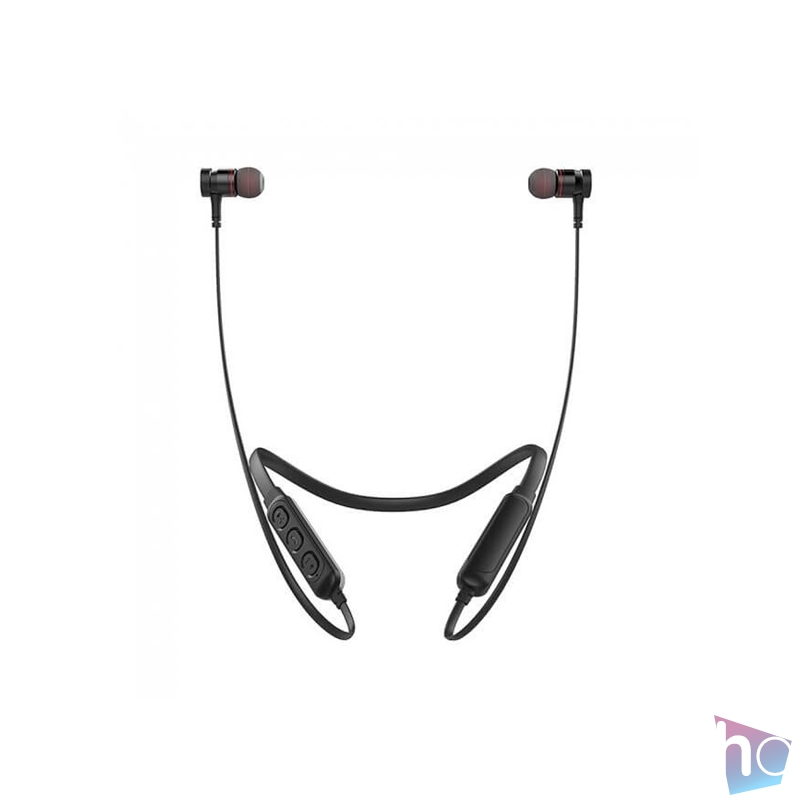 Awei G10BL Bluetooth nyakpántos fekete fülhallgató