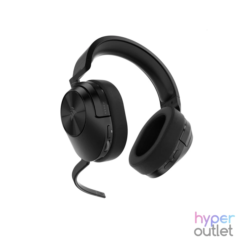 Corsair HS55 vezeték nélküli fekete gamer headset