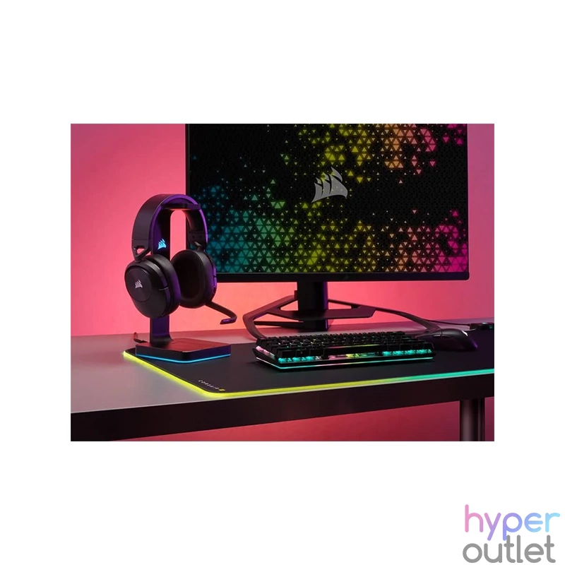 Corsair HS55 vezeték nélküli fekete gamer headset