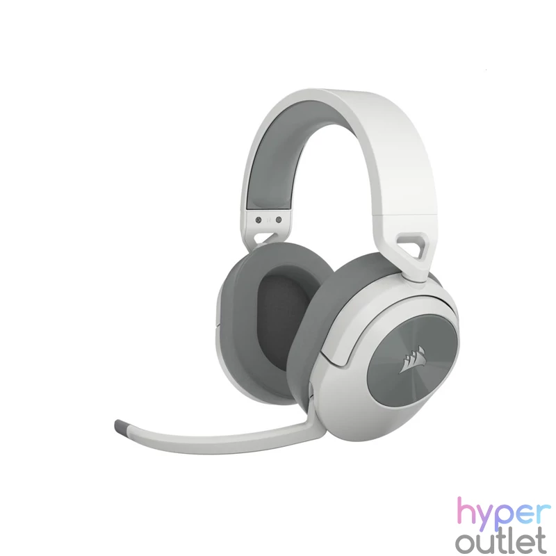 Corsair HS55 vezeték nélküli fehér gamer headset