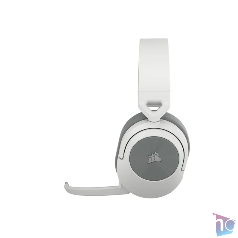 Corsair HS55 vezeték nélküli fehér gamer headset