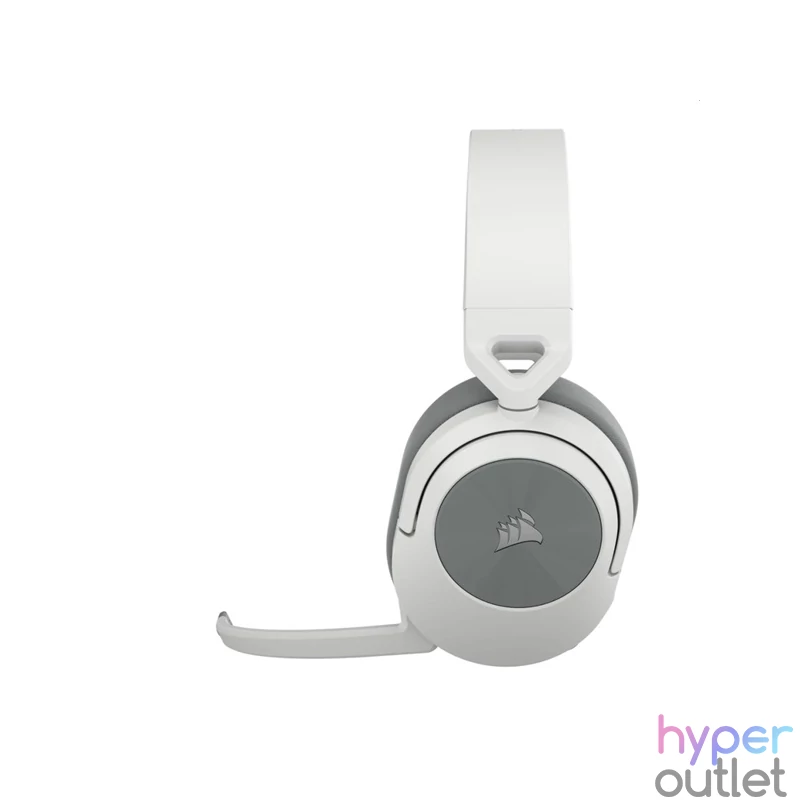 Corsair HS55 vezeték nélküli fehér gamer headset