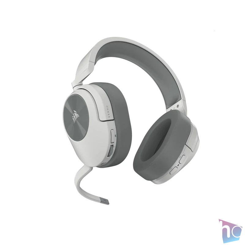 Corsair HS55 vezeték nélküli fehér gamer headset