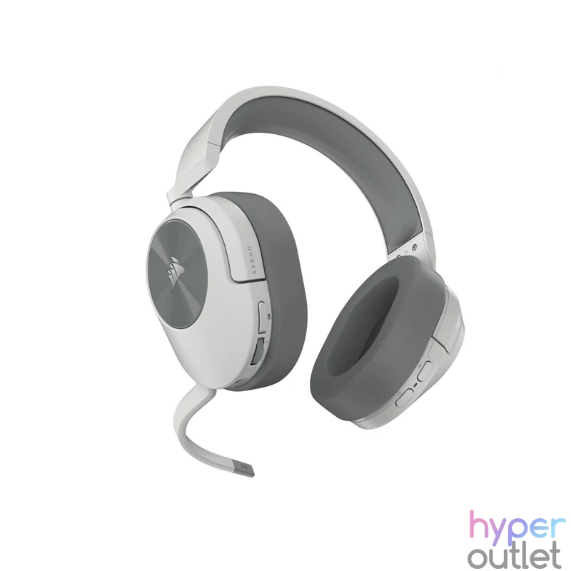 Corsair HS55 vezeték nélküli fehér gamer headset