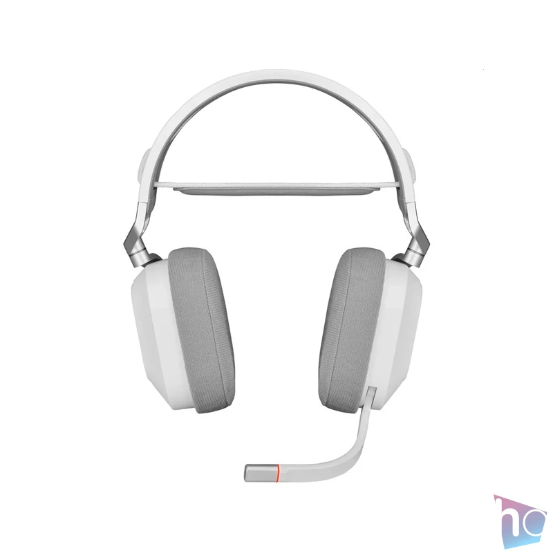 Corsair HS80 RGB vezeték nélküli fehér gamer headset