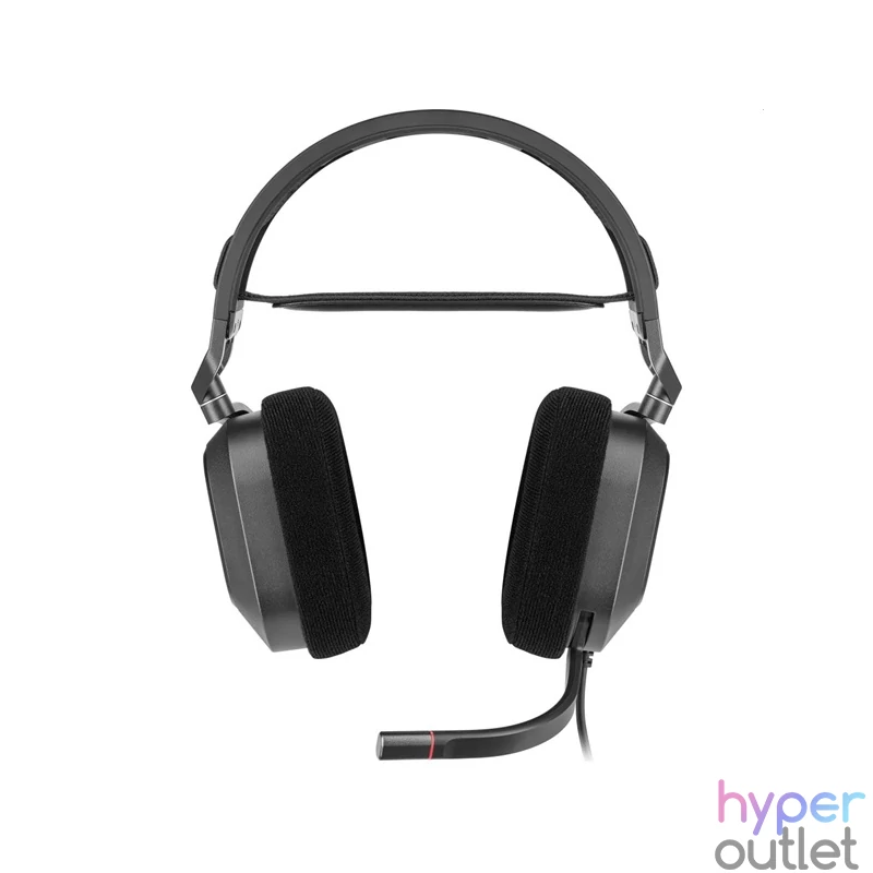 Corsair HS80 RGB USB 7.1 fekete gamer headset