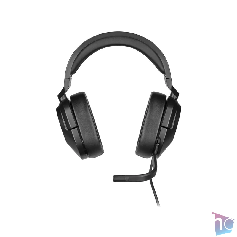 Corsair HS55 Stereo fekete gamer headset