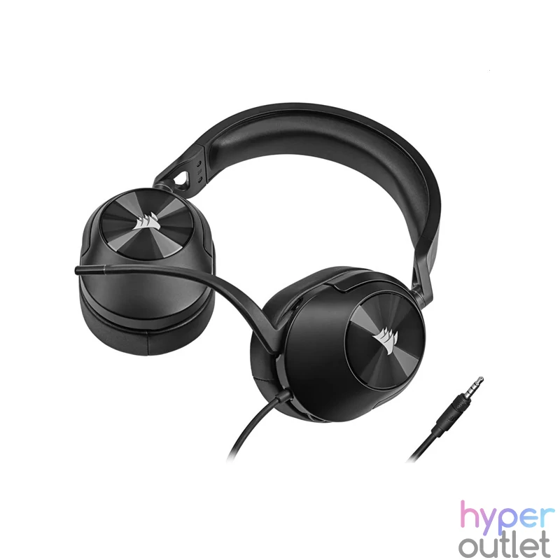 Corsair HS55 Surround fekete gamer headset