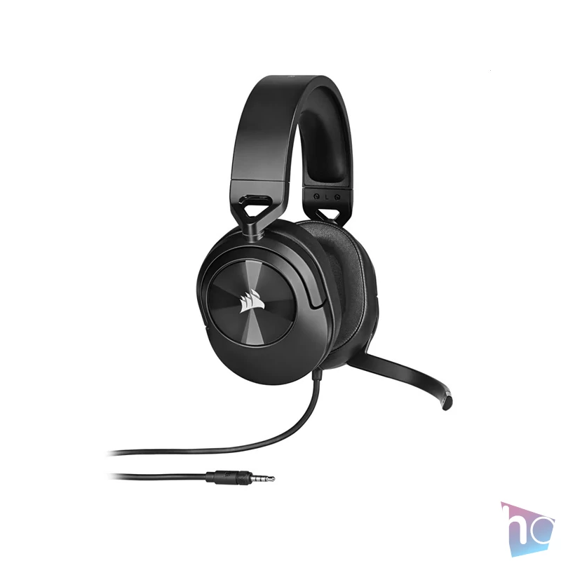 Corsair HS55 Surround fekete gamer headset