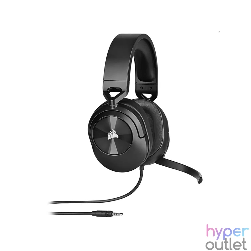 Corsair HS55 Surround fekete gamer headset