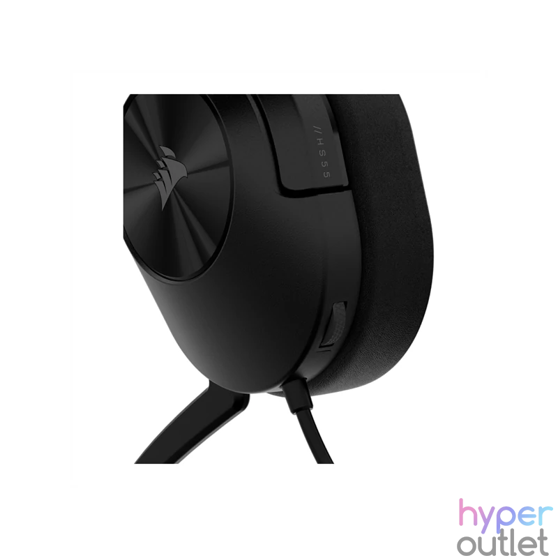 Corsair HS55 Surround fekete gamer headset