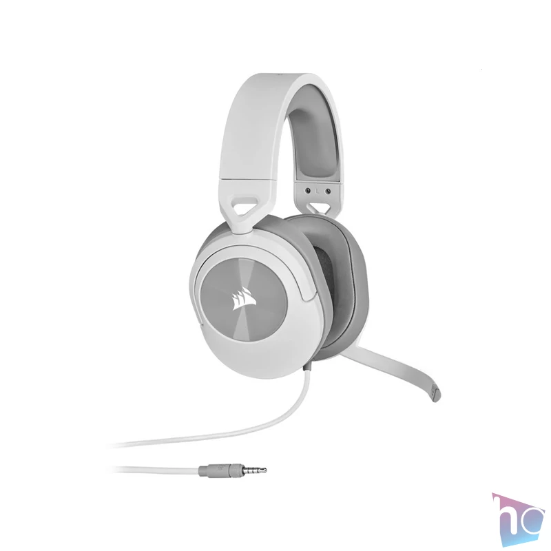Corsair HS55 Surround fehér gamer headset